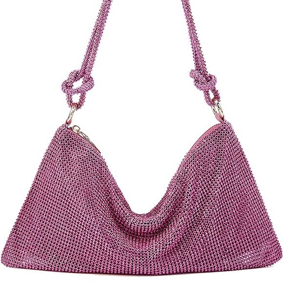cult gaia Handbags - Rhinestone Hobo Bag - new without tags